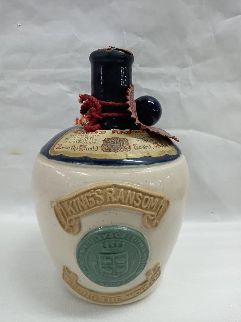 KING'S RANSOM 12年熟成 スコッチウイスキー 陶器ボトル