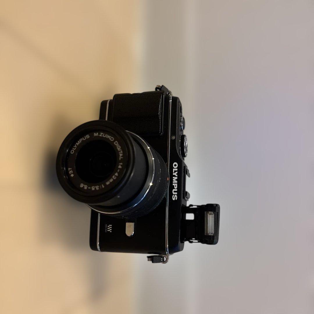【中古】OLYMPUS PEN E-P3 ミラーレス一眼カメラ