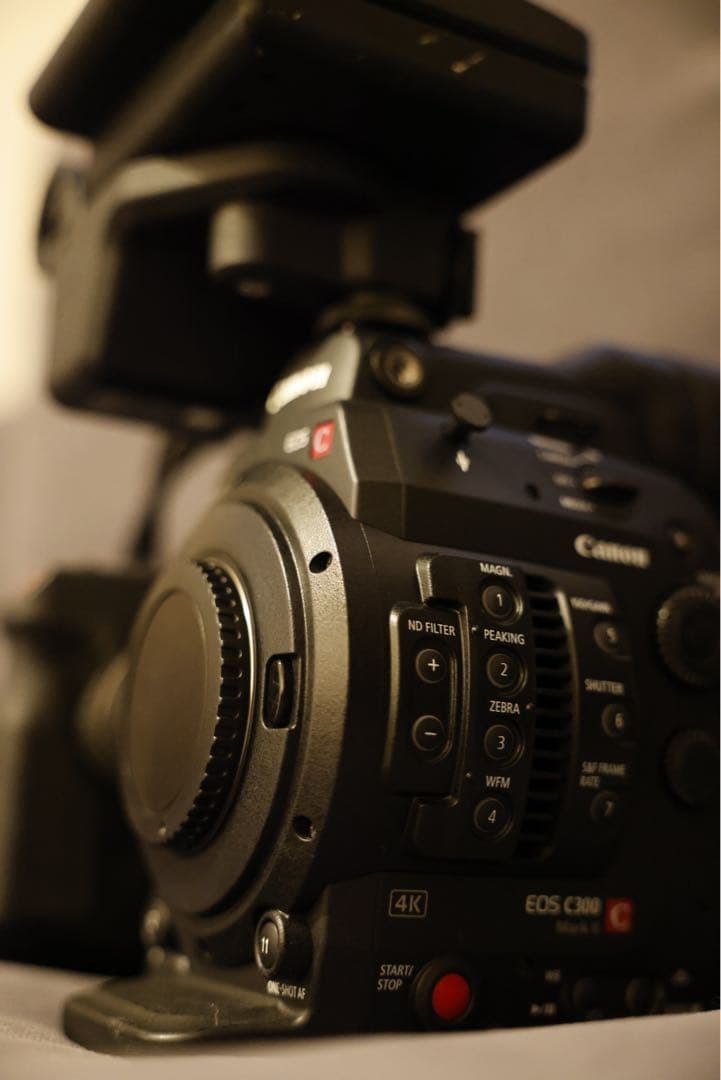 【2/15まで大幅値下げ】C300MK2＋lexarcfast256GBリーダー