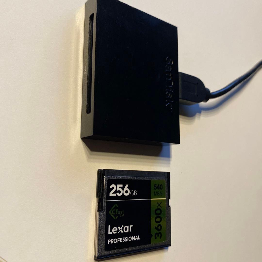 【2/15まで大幅値下げ】C300MK2＋lexarcfast256GBリーダー