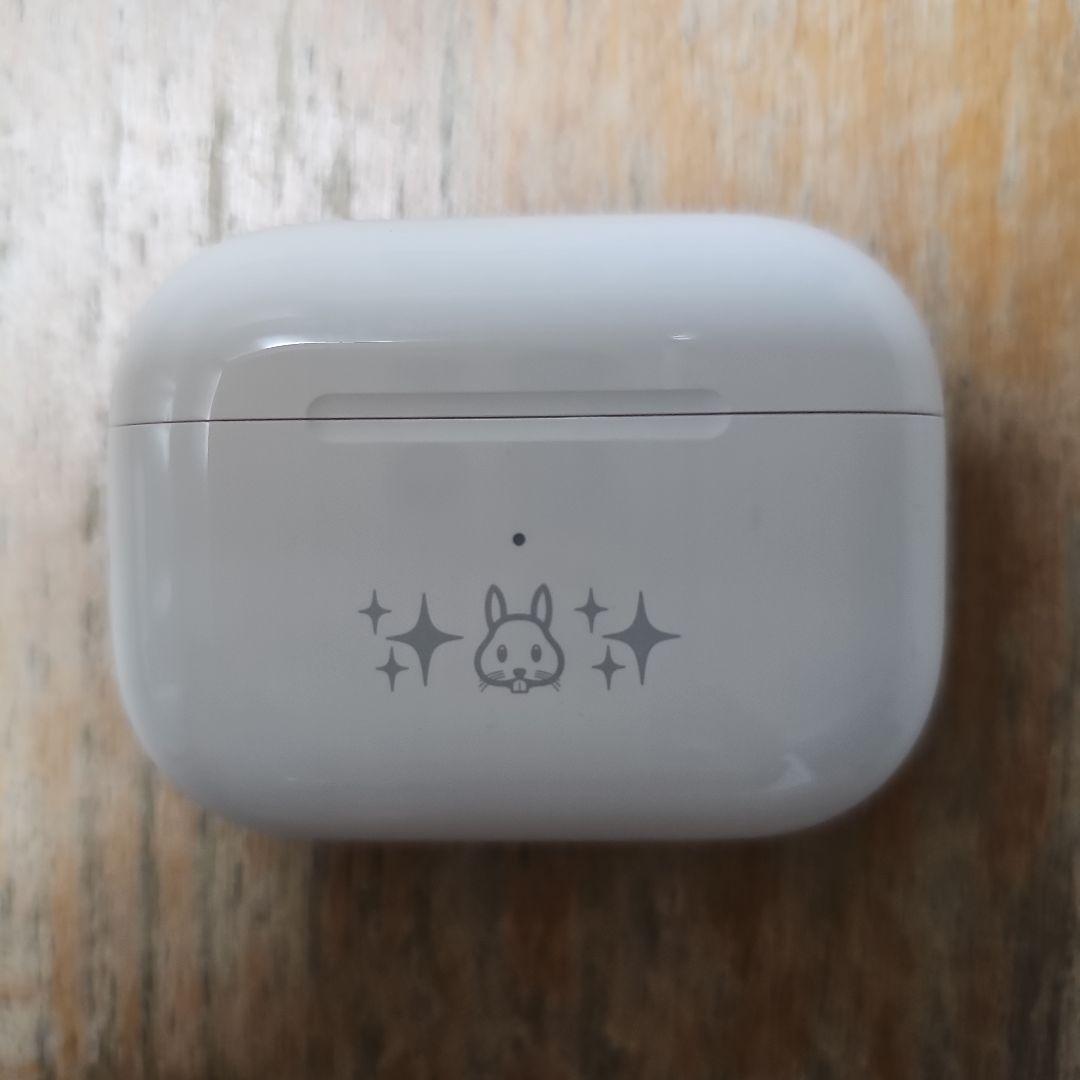 AirPods Pro 2 エアポッズプロ2 刻印入り iFaceケース付き