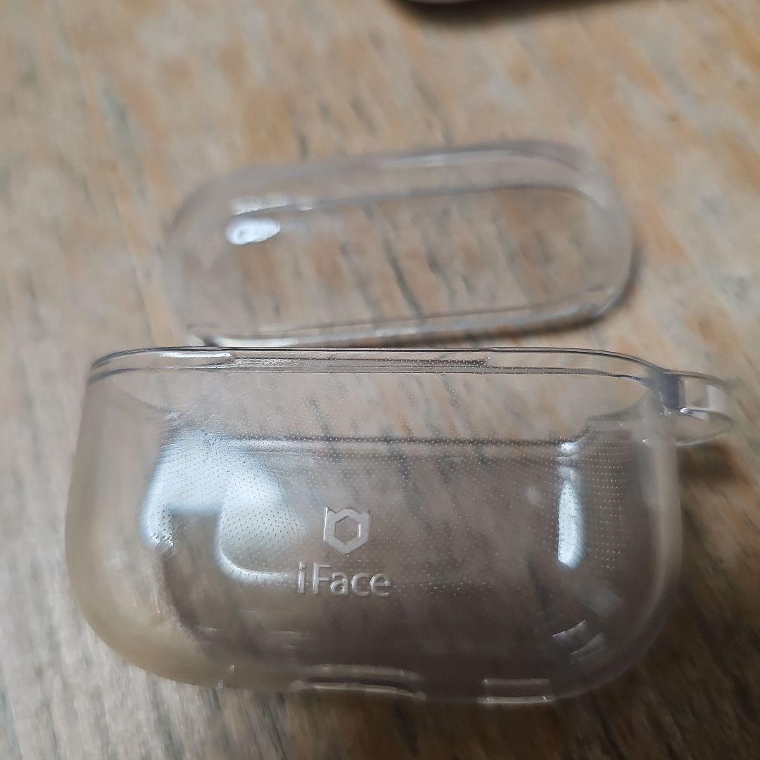AirPods Pro 2 エアポッズプロ2 刻印入り iFaceケース付き