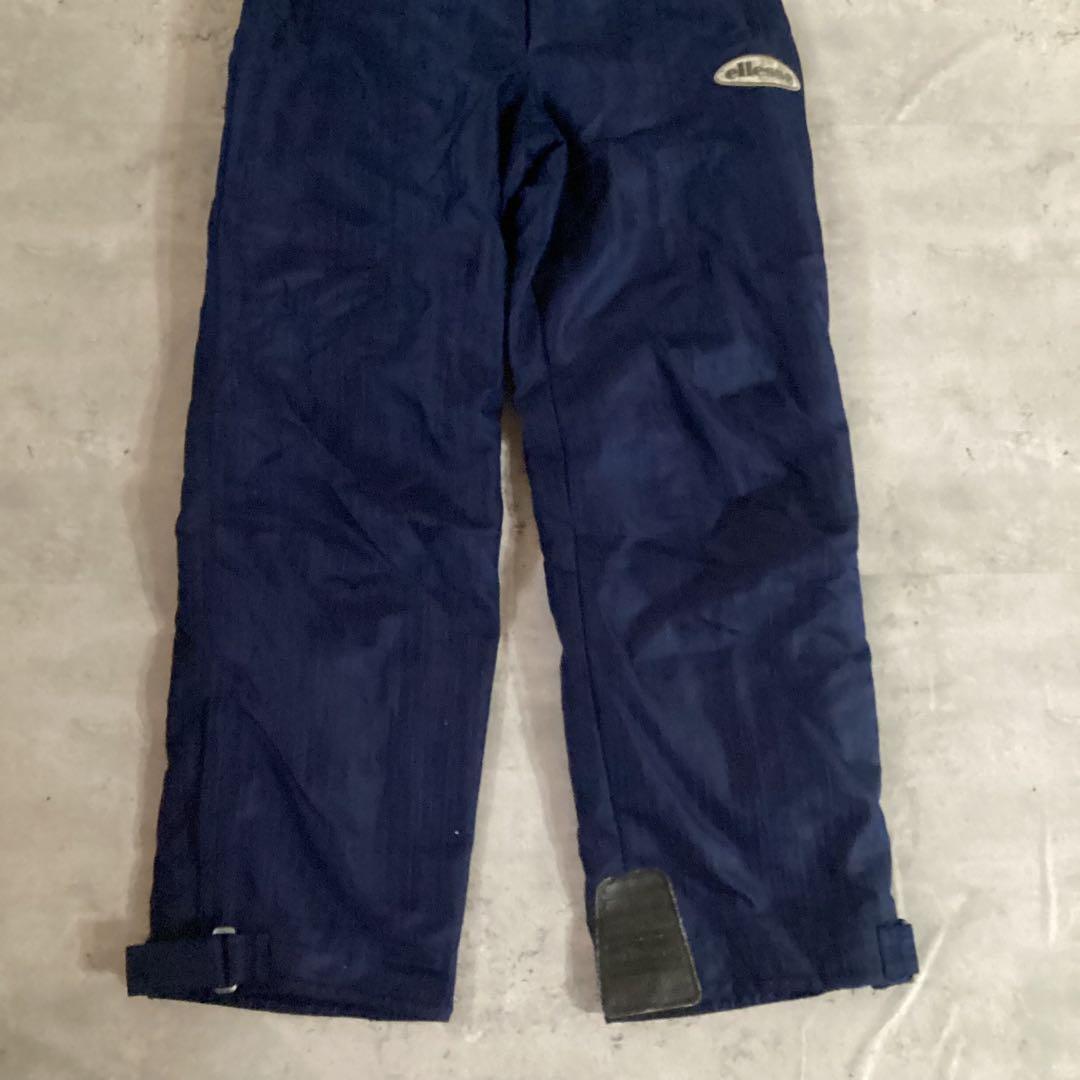 ellesse エレッセ　スキーウェア　セットアップ　ネイビー　ホワイト