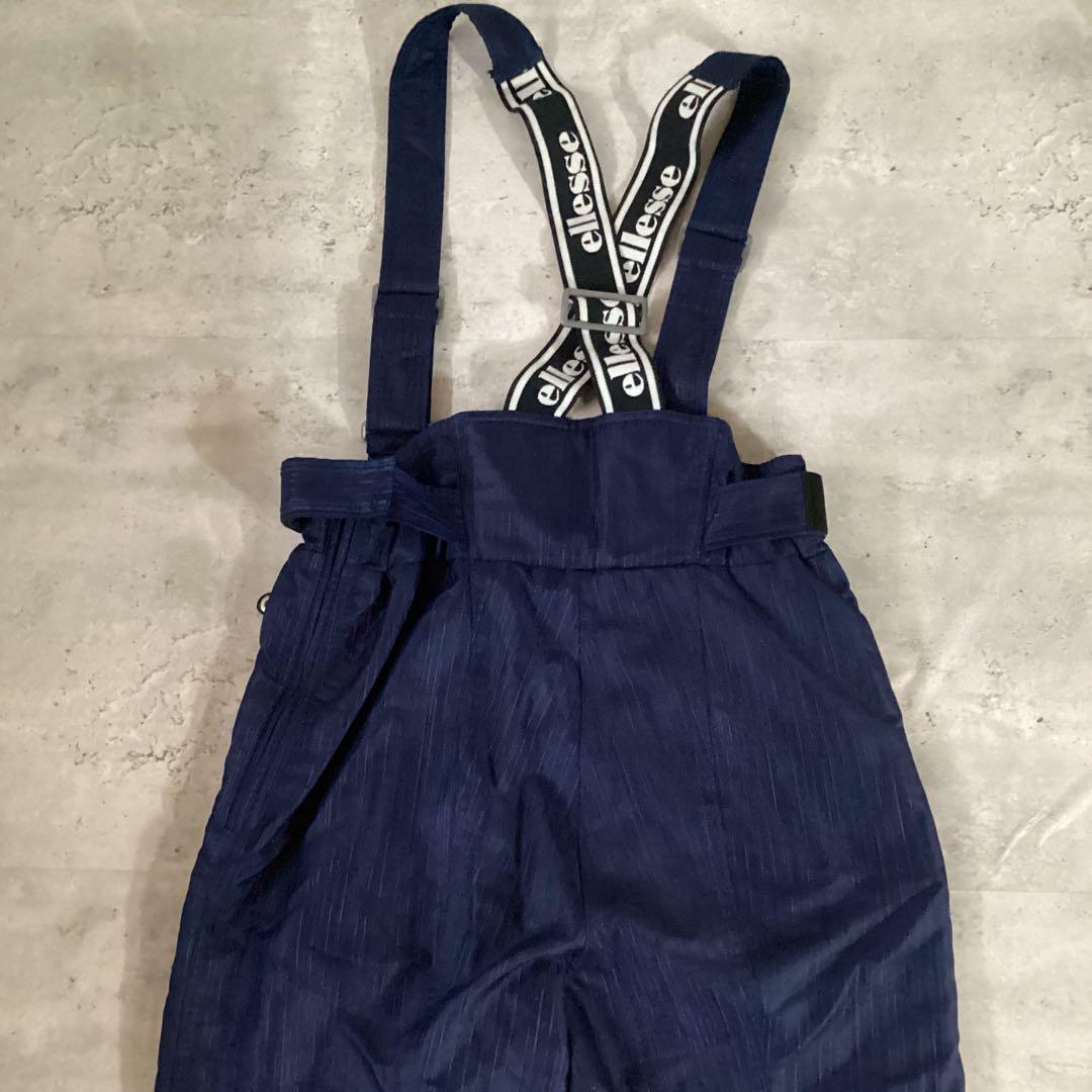 ellesse エレッセ　スキーウェア　セットアップ　ネイビー　ホワイト