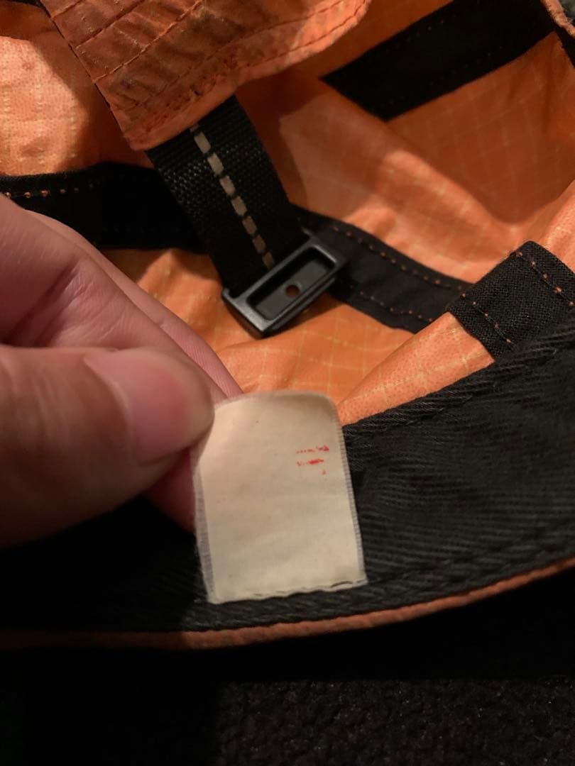 シュプリーム　2-Tone Ripstop Camp Cap