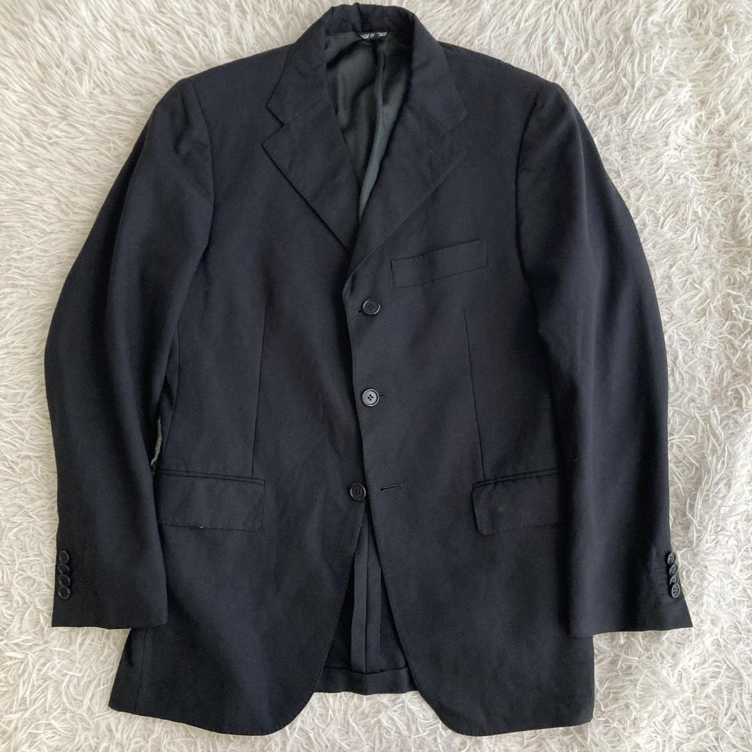 イタリアの名工【Sartoria Arvesti 】クラシコ ブラックジャケット