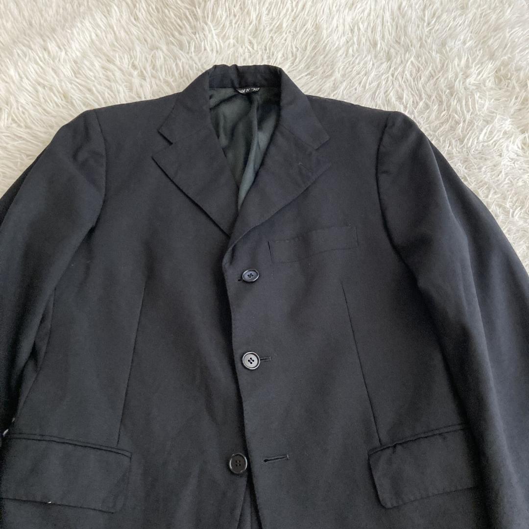 イタリアの名工【Sartoria Arvesti 】クラシコ ブラックジャケット
