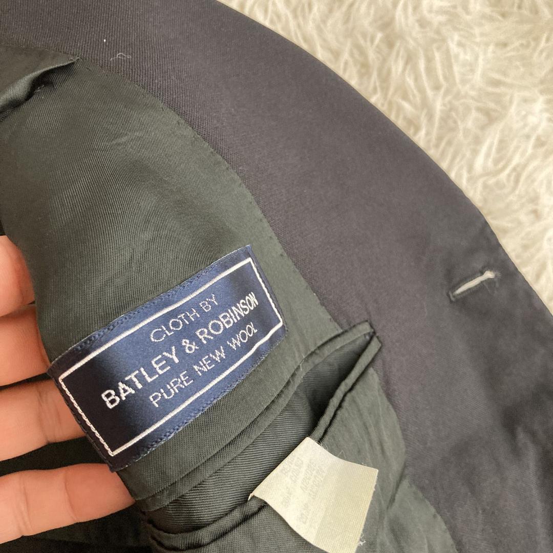 イタリアの名工【Sartoria Arvesti 】クラシコ ブラックジャケット