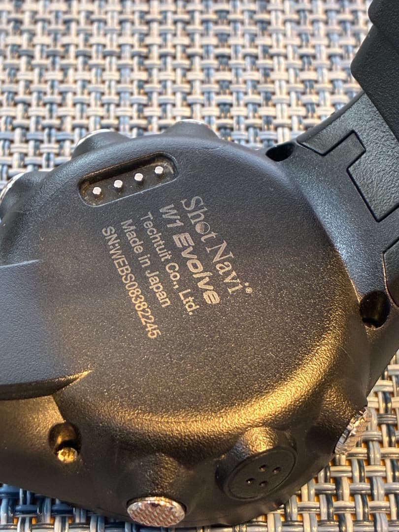 Shot Navi W1 Evolve ゴルフGPS時計