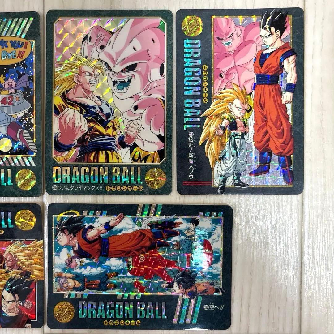 t*w様 ドラゴンボール トレーディングカード 6枚セット