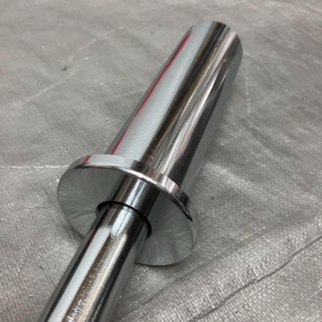 ★送料無料★プレート17.5kg Wシャフト バーベル EZバー