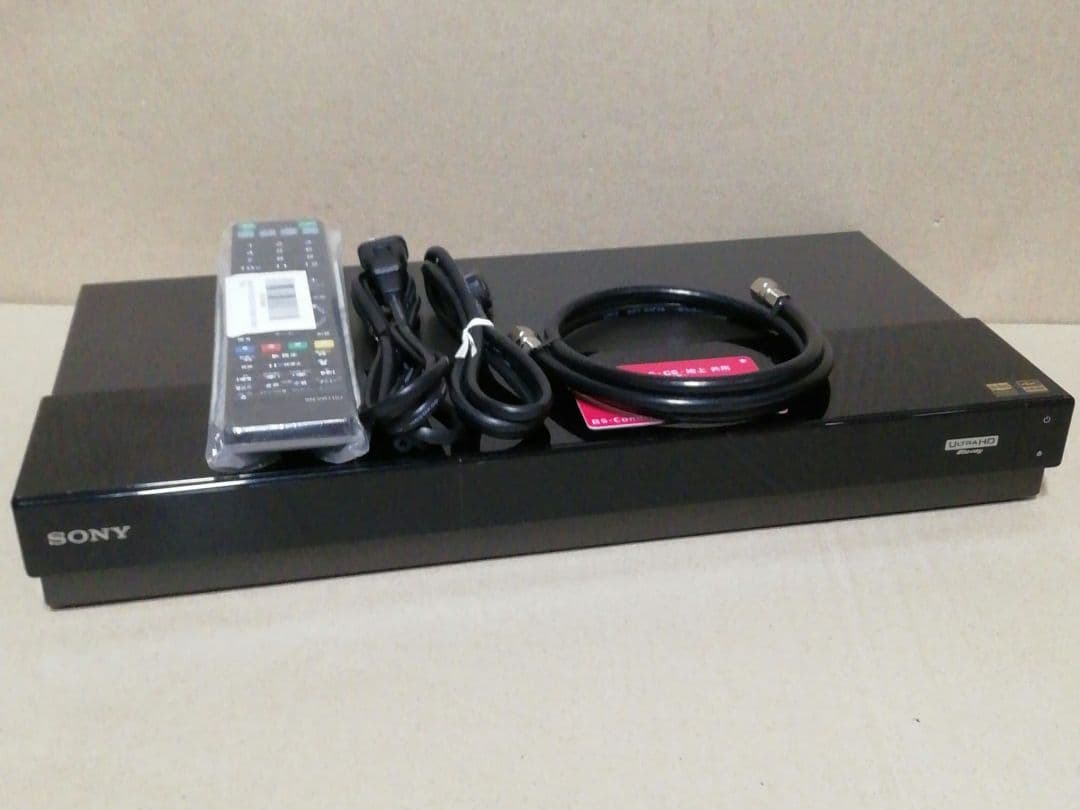 SONY BDZ-FW1000　3TB/W録/SeeQVault/Wi-Fi内蔵