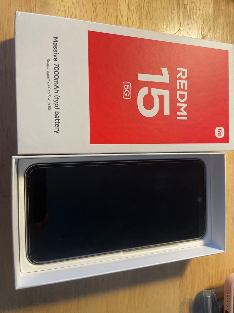 Xiaomi Redmi 15 5G 本体