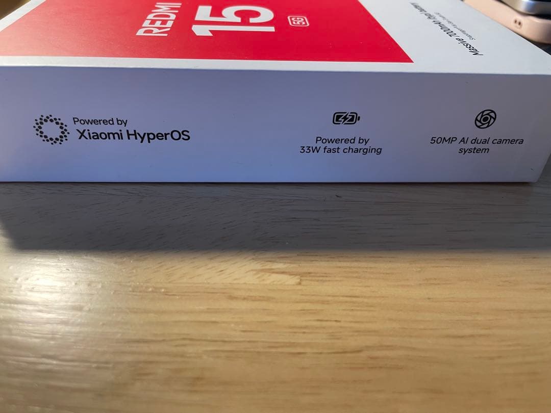 Xiaomi Redmi 15 5G 本体