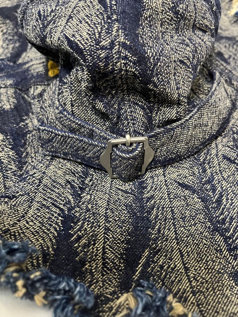 KAPITAL 12ozマグパイデニム　ラジオチューリップハット