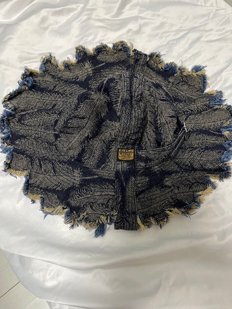 KAPITAL 12ozマグパイデニム　ラジオチューリップハット