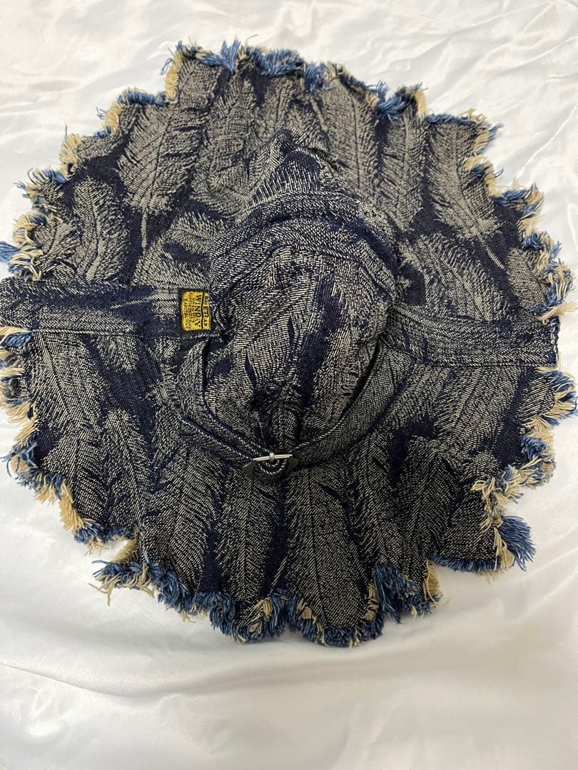 KAPITAL 12ozマグパイデニム　ラジオチューリップハット