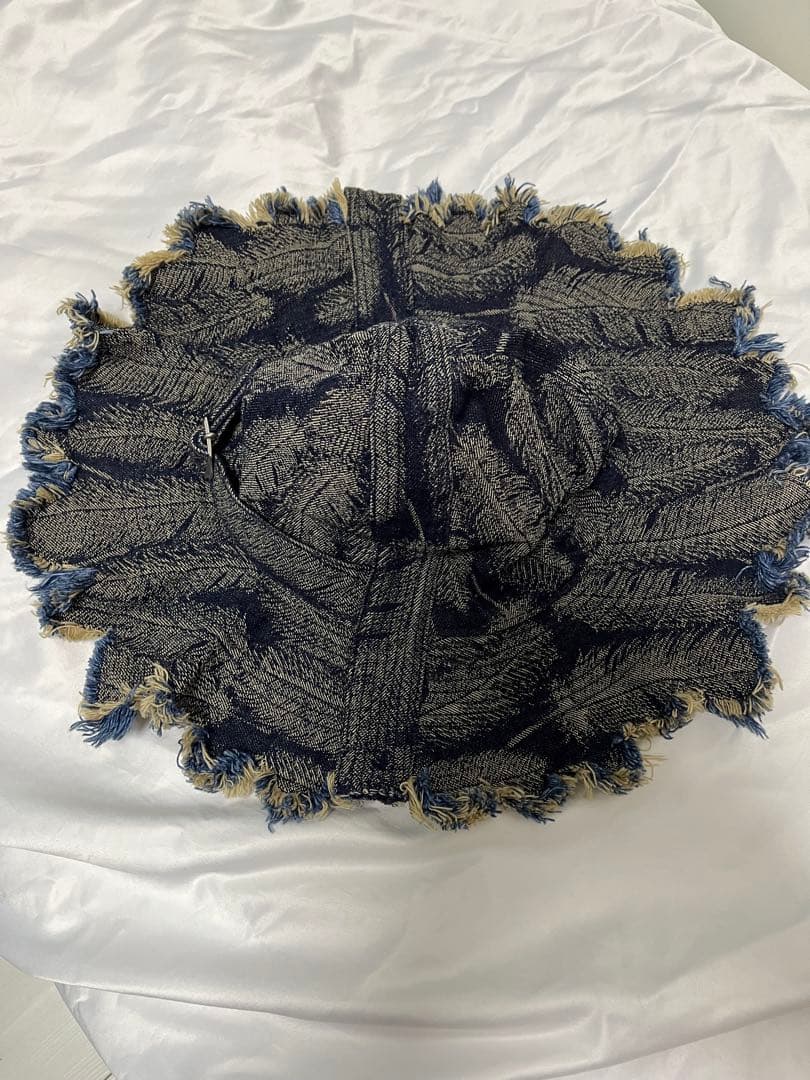 KAPITAL 12ozマグパイデニム　ラジオチューリップハット