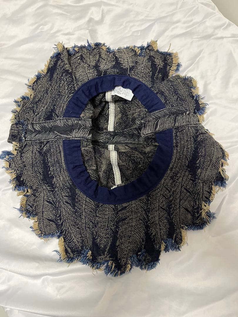 KAPITAL 12ozマグパイデニム　ラジオチューリップハット