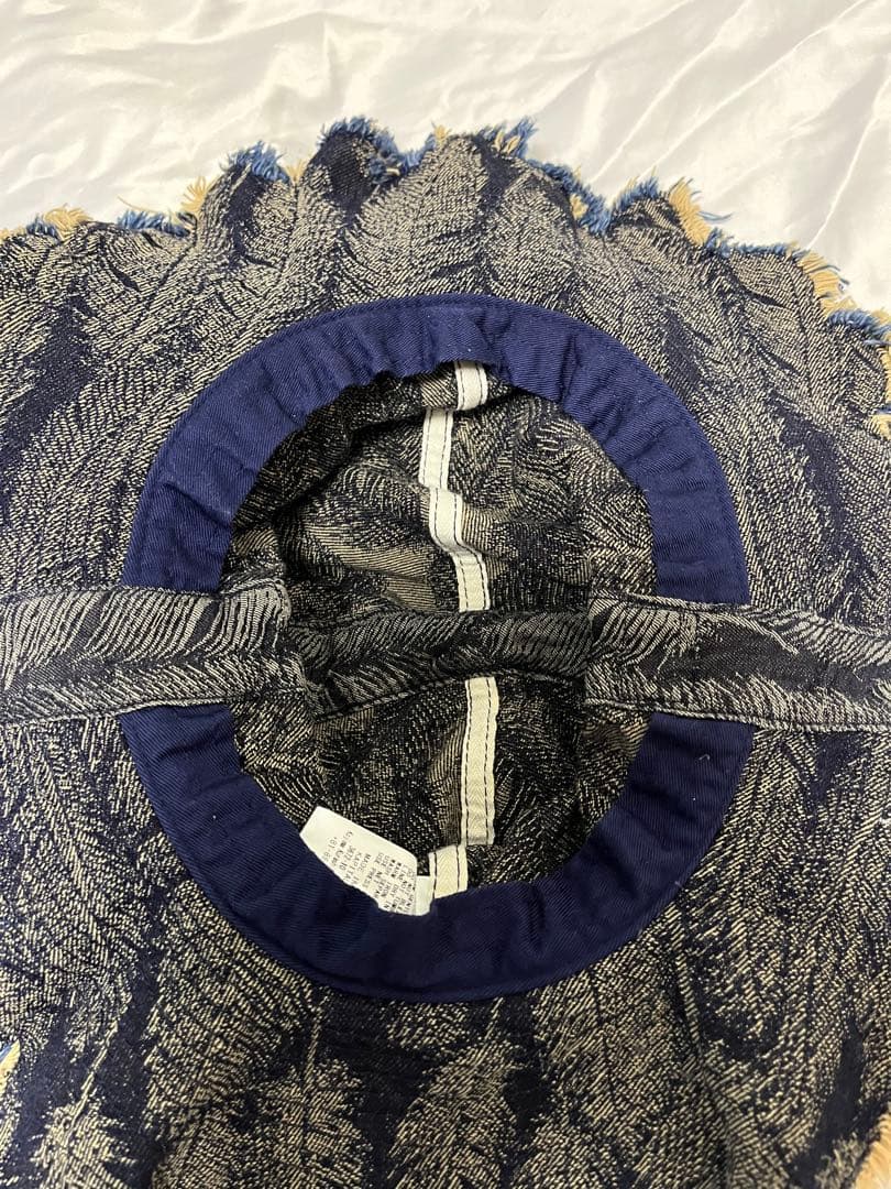 KAPITAL 12ozマグパイデニム　ラジオチューリップハット