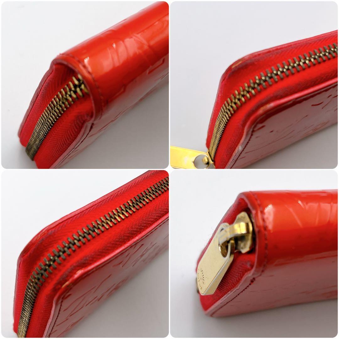 LOUIS VUITTON ルイ ヴィトン ジッピーウォレット ヴェルニ 長財布