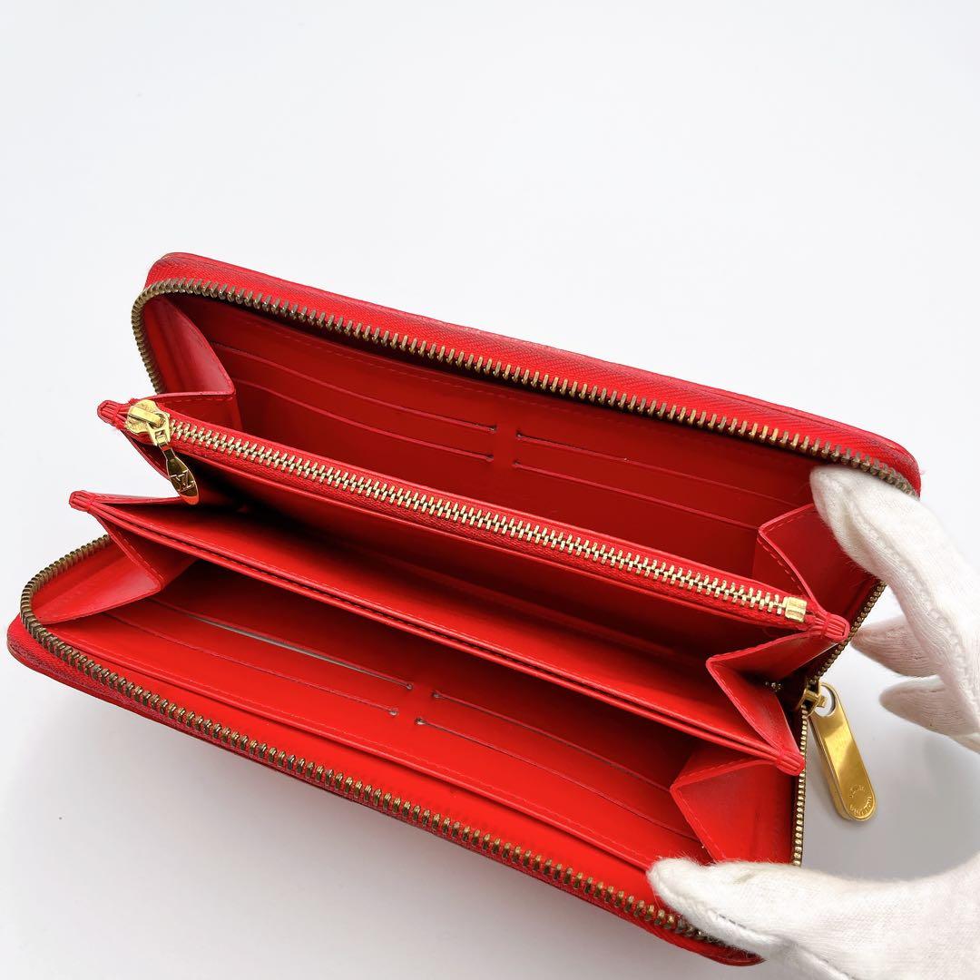 LOUIS VUITTON ルイ ヴィトン ジッピーウォレット ヴェルニ 長財布