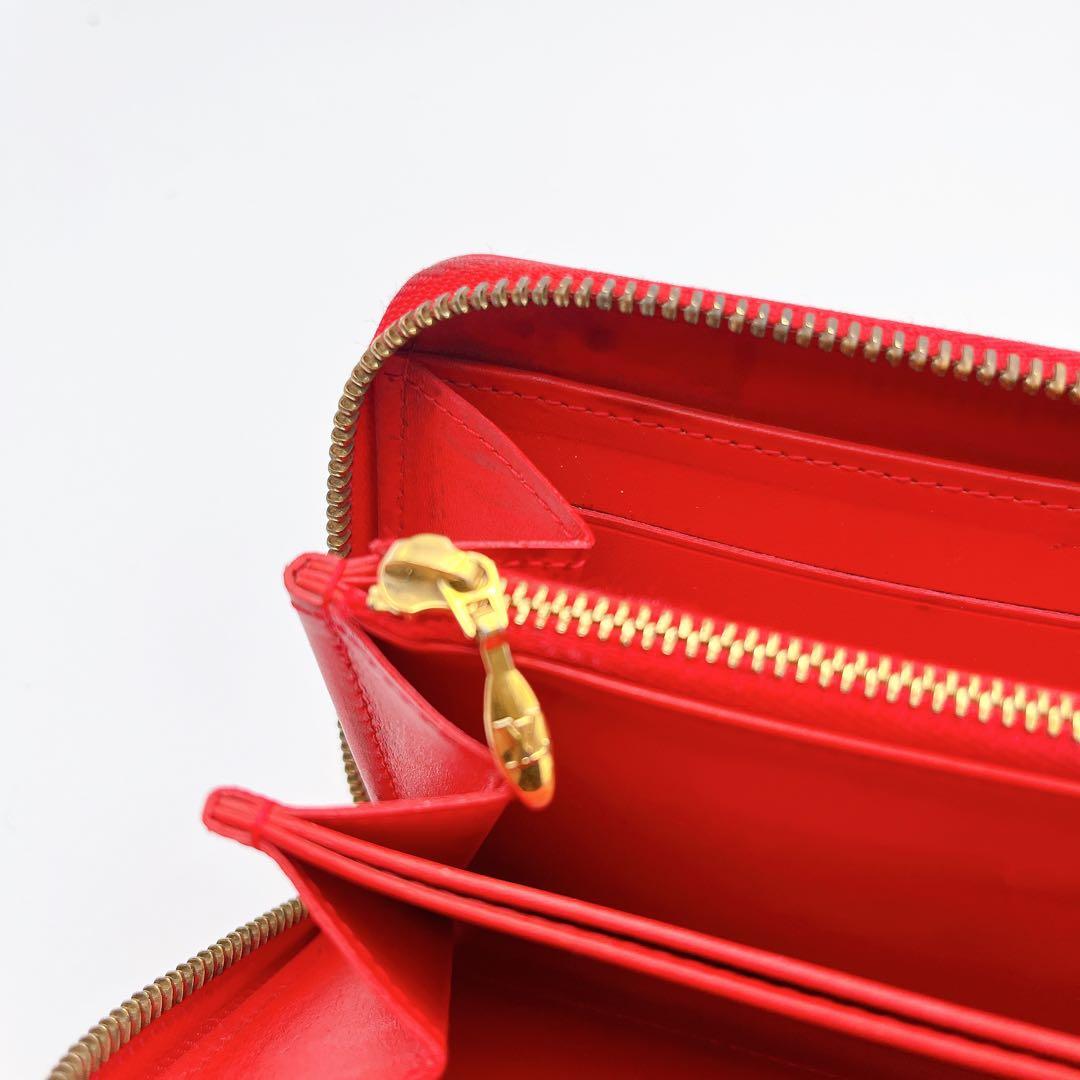 LOUIS VUITTON ルイ ヴィトン ジッピーウォレット ヴェルニ 長財布