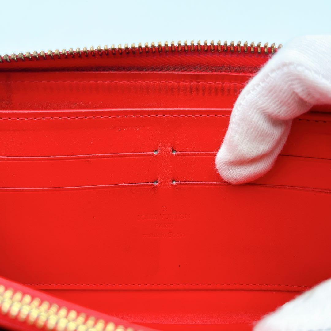 LOUIS VUITTON ルイ ヴィトン ジッピーウォレット ヴェルニ 長財布
