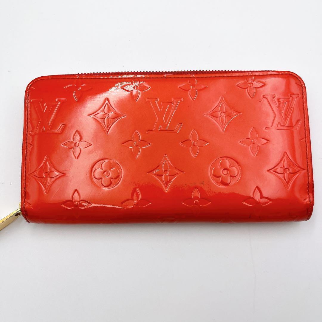 LOUIS VUITTON ルイ ヴィトン ジッピーウォレット ヴェルニ 長財布