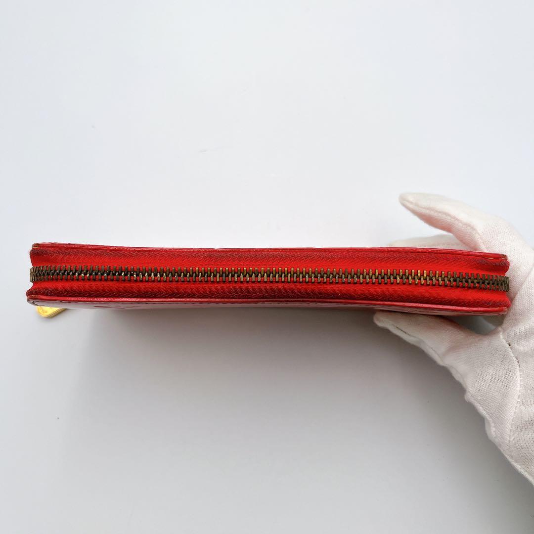 LOUIS VUITTON ルイ ヴィトン ジッピーウォレット ヴェルニ 長財布