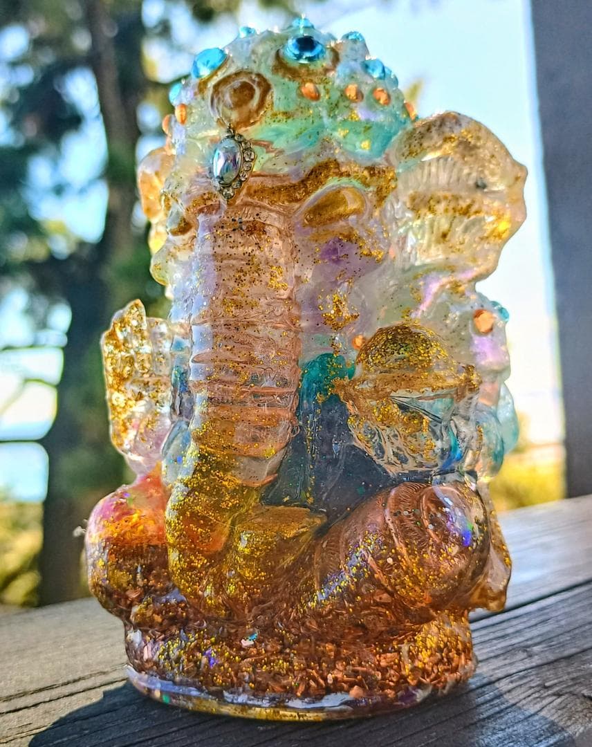 ガネーシャ神のオルゴナイト