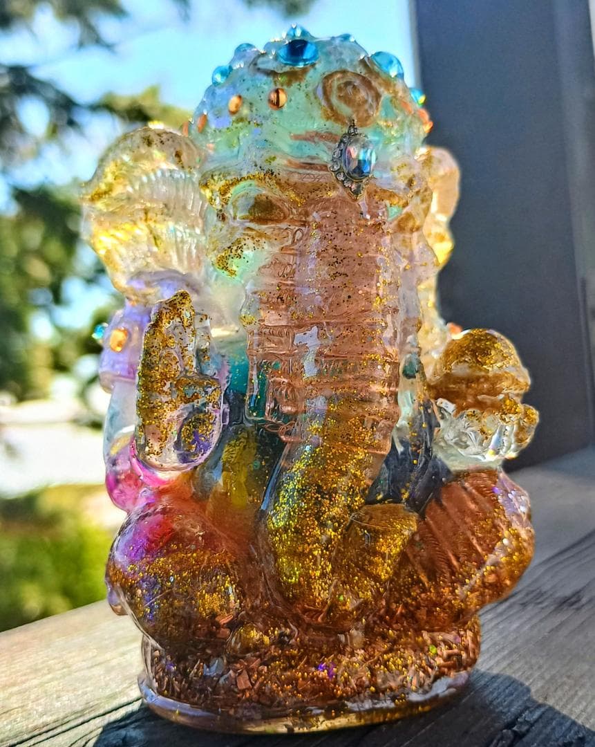 ガネーシャ神のオルゴナイト