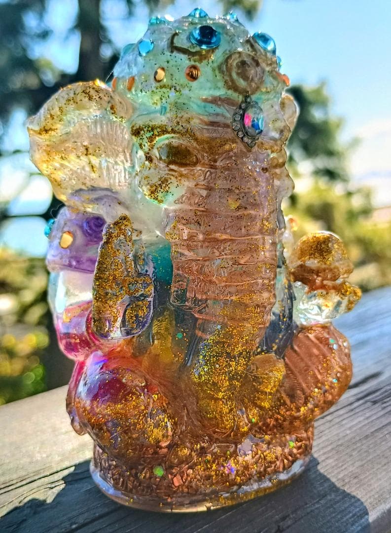 ガネーシャ神のオルゴナイト