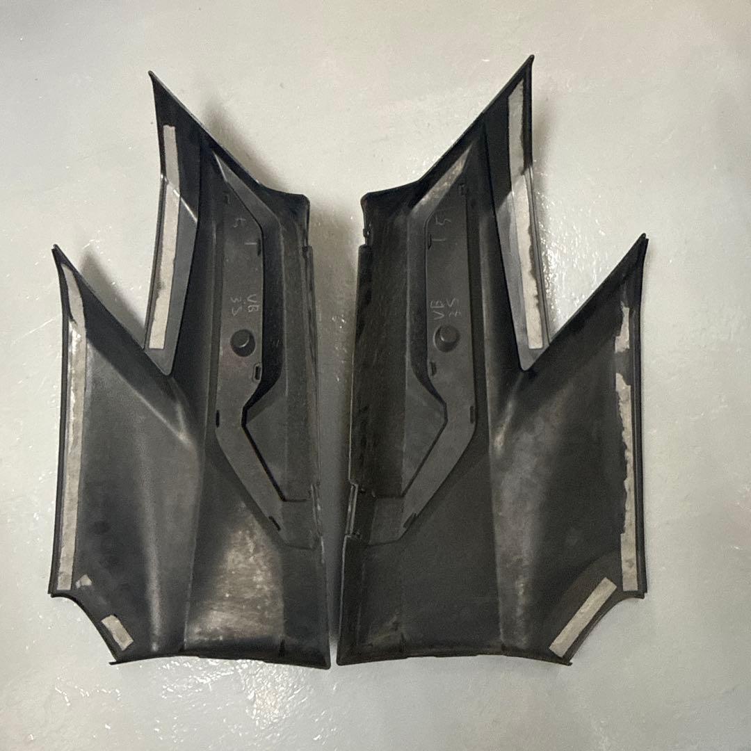 トヨタ RAV4 モデリスタ リヤスパッツ アティチュードブラックマイカ