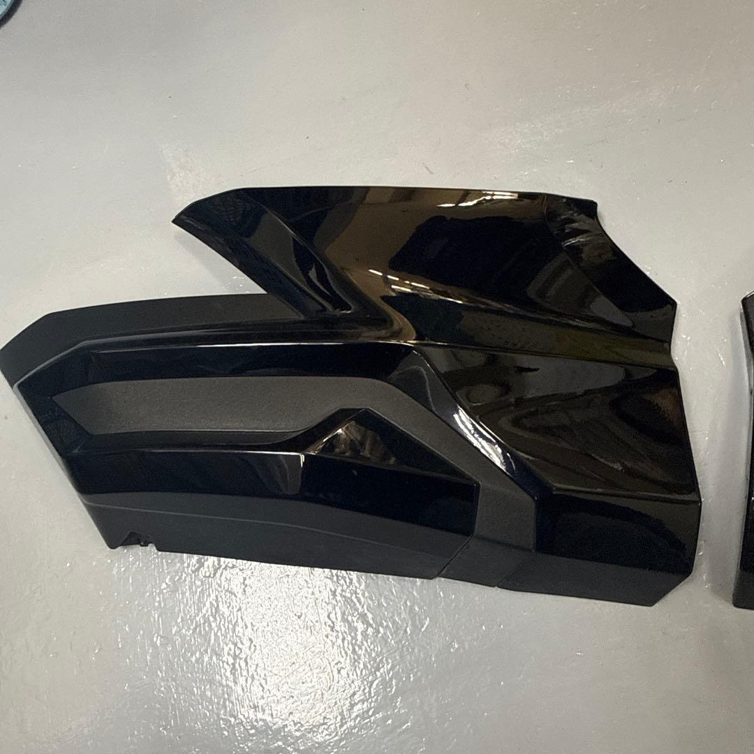 トヨタ RAV4 モデリスタ リヤスパッツ アティチュードブラックマイカ