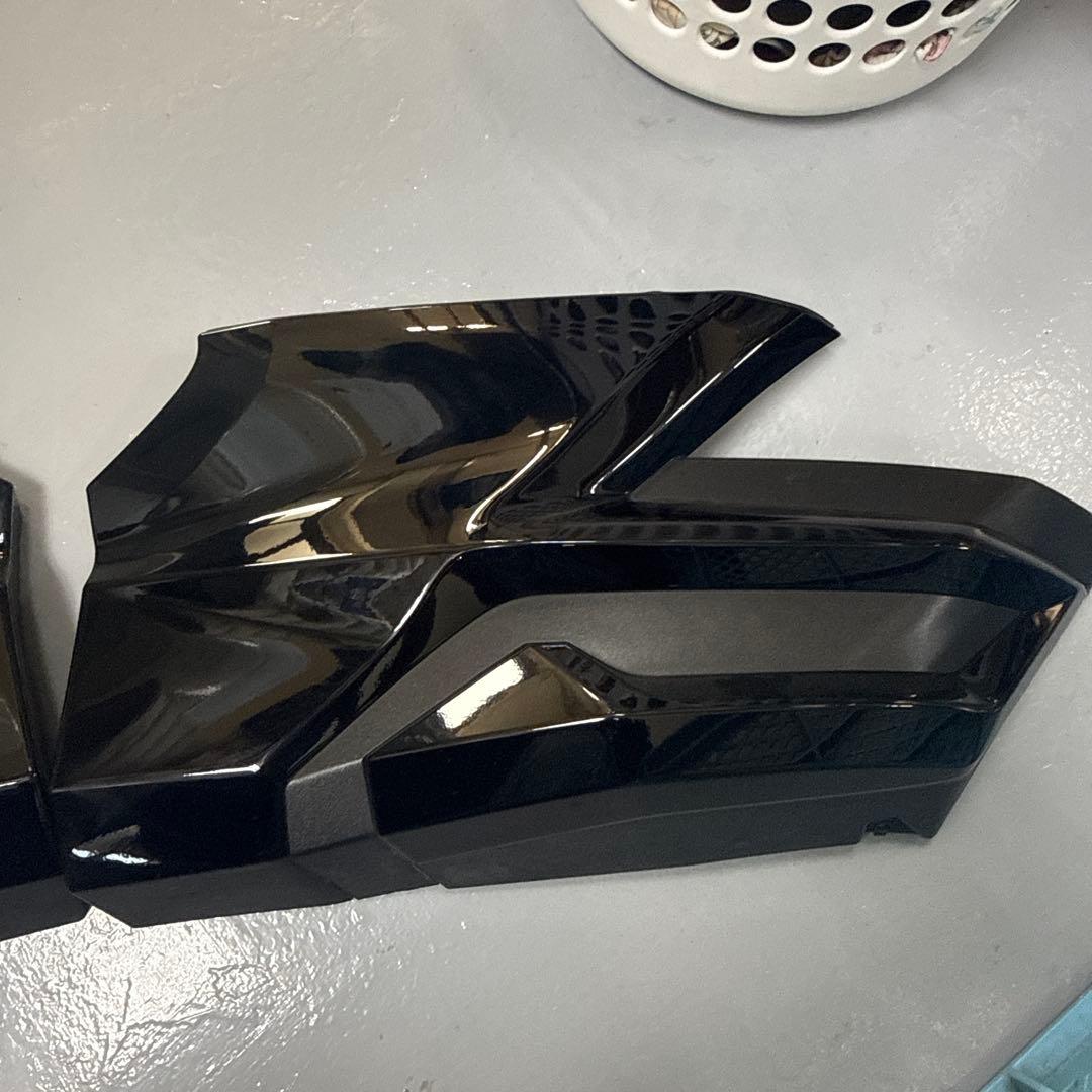 トヨタ RAV4 モデリスタ リヤスパッツ アティチュードブラックマイカ