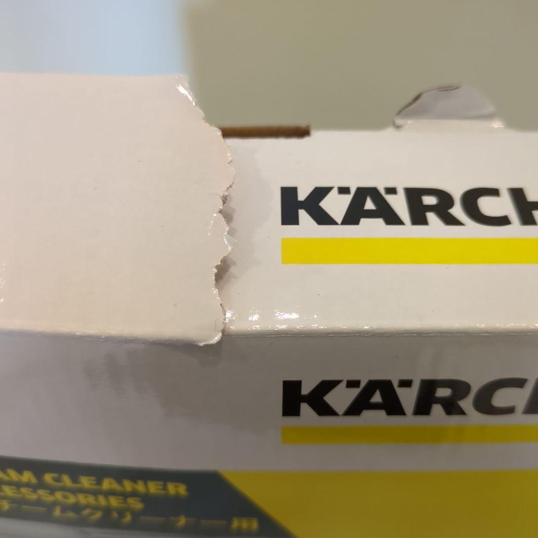 KARCHER スチームクリーナー SC JTK 20　付属品つき
