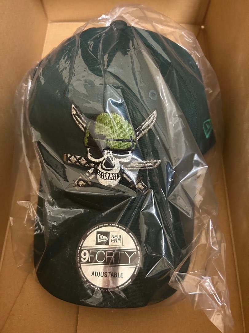 NEW ERA ニューエラ ワンピースコラボ ロロノア・ゾロ キャップ
