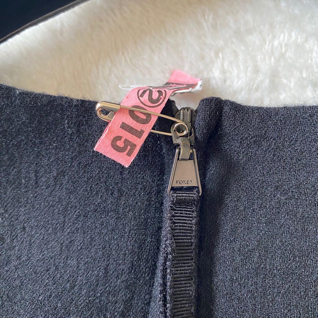 FOXEY フォクシー 2022年 ドレス フリージア　ワンピース 黒