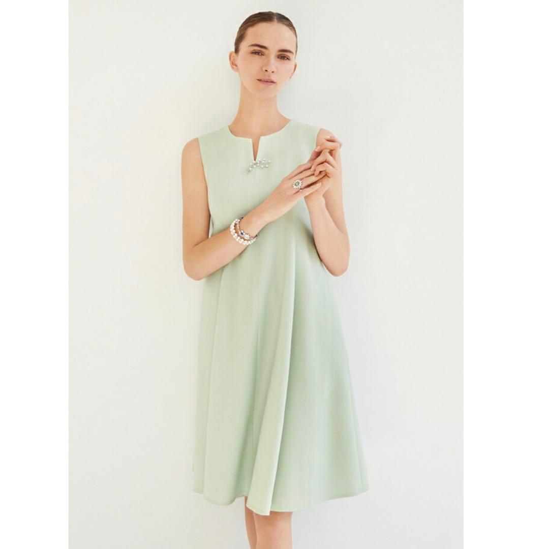 FOXEY フォクシー 2022年 ドレス フリージア　ワンピース 黒