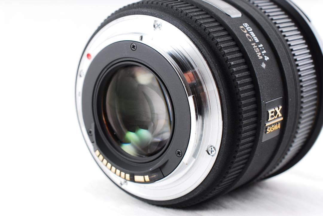 レンズ(単焦点) SIGMA 50mm F1.4 EX DG HSM Canon EF