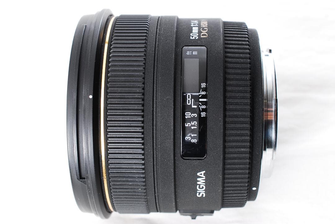 レンズ(単焦点) SIGMA 50mm F1.4 EX DG HSM Canon EF