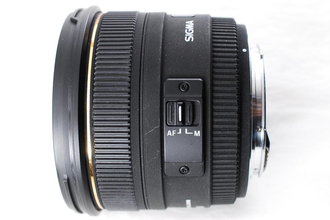 レンズ(単焦点) SIGMA 50mm F1.4 EX DG HSM Canon EF