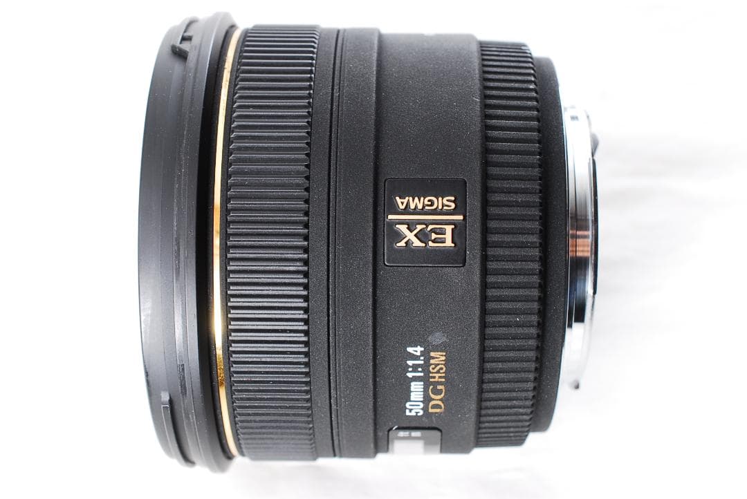 レンズ(単焦点) SIGMA 50mm F1.4 EX DG HSM Canon EF