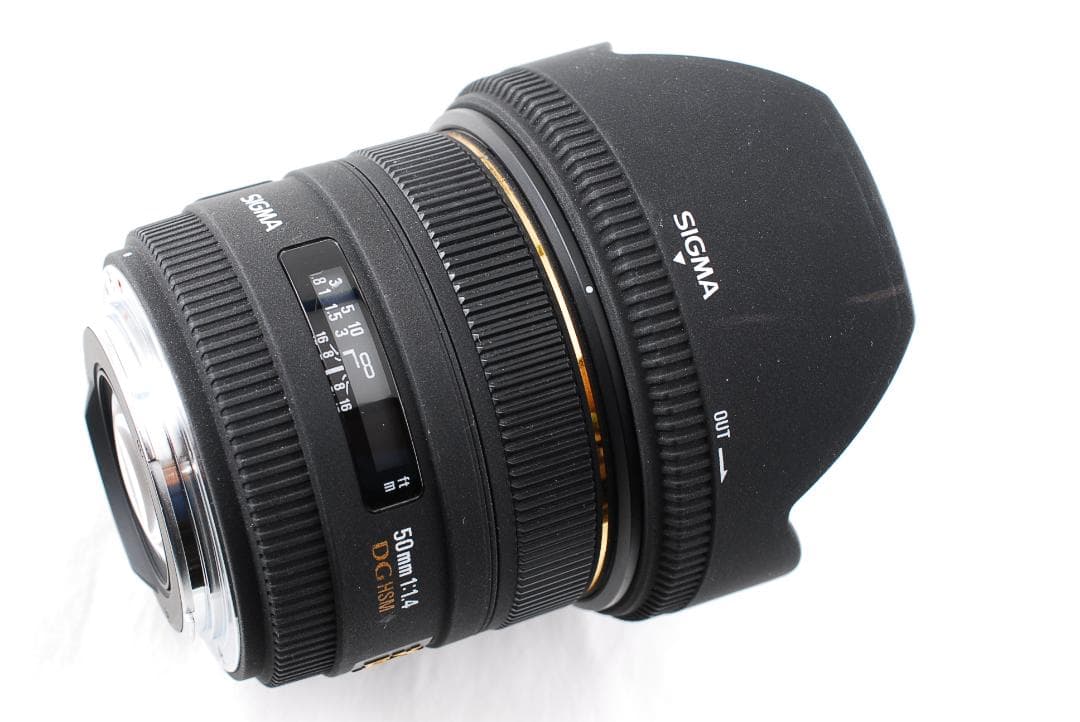 レンズ(単焦点) SIGMA 50mm F1.4 EX DG HSM Canon EF