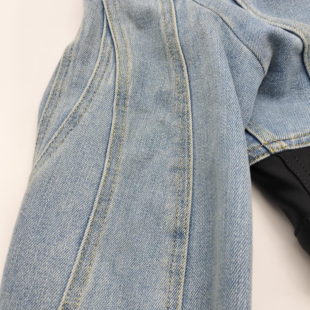 Mugler  コラボデニムジャケット