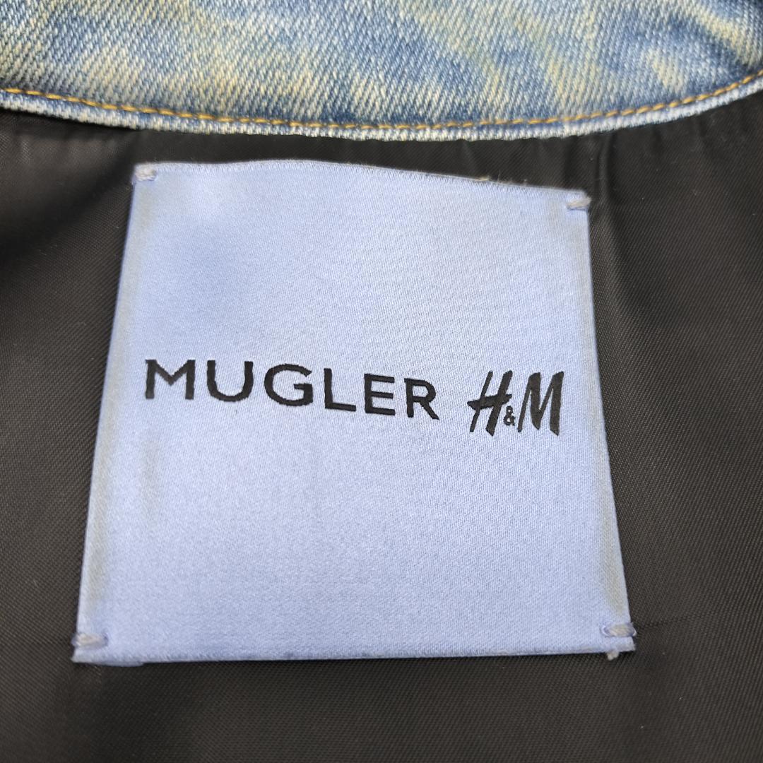 Mugler  コラボデニムジャケット
