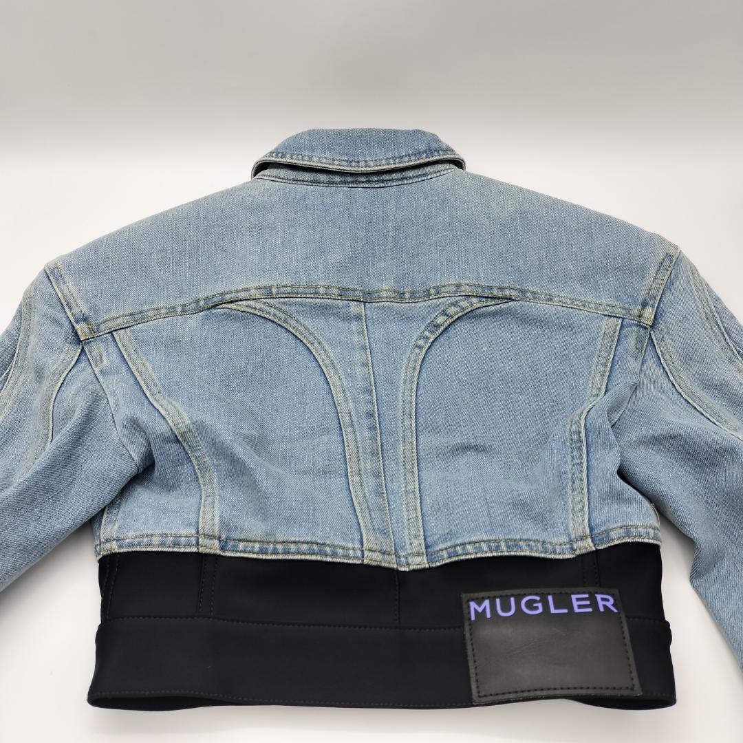 Mugler  コラボデニムジャケット