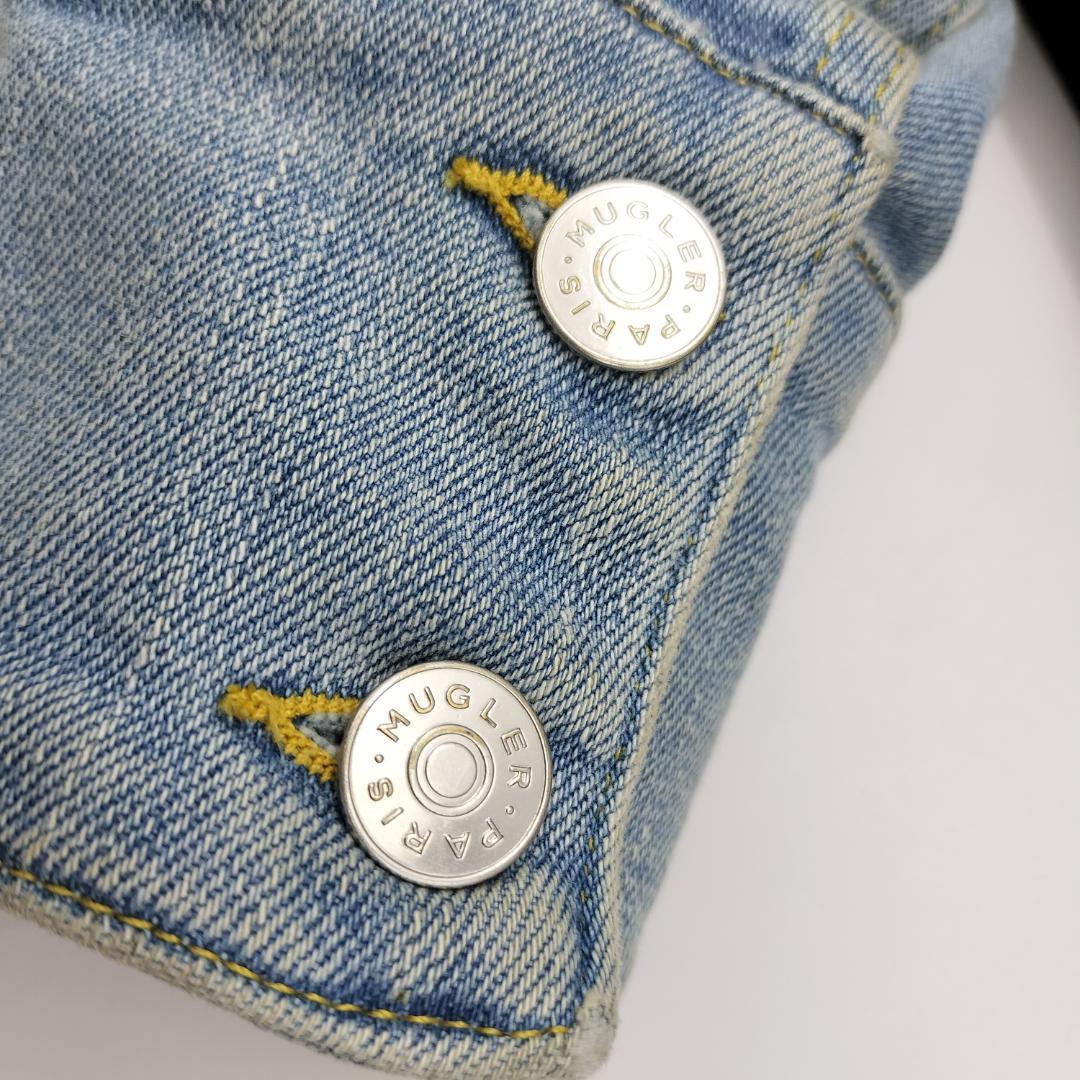 Mugler  コラボデニムジャケット
