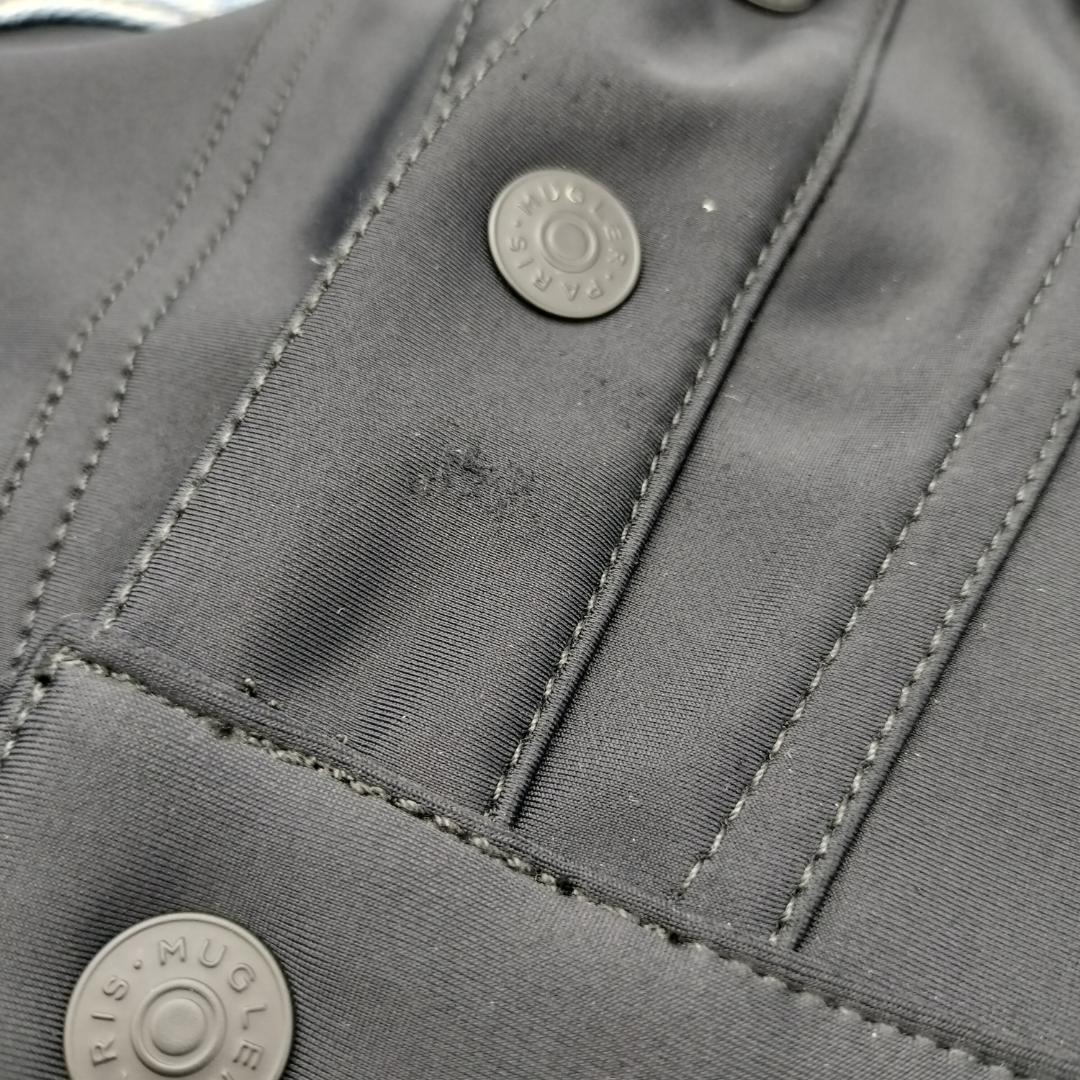 Mugler  コラボデニムジャケット